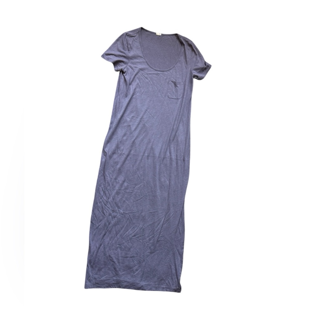J.crew Casual purple  Maxi Dress